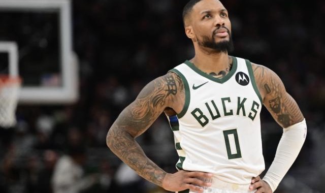 开云kaiyun首页-三分抽奖效率低下 2024年的利拉德难配全明星首发