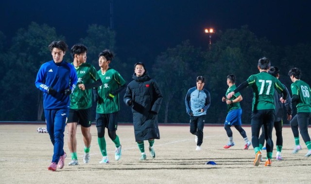 开云kaiyun网页版-视觉丨“金超”战鼓擂响 金东健儿全力备战