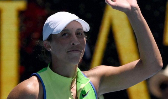 开云kaiyun网页版-卫冕冠军继续前进！凯斯两盘横扫NO.62，豪夺澳网9连胜