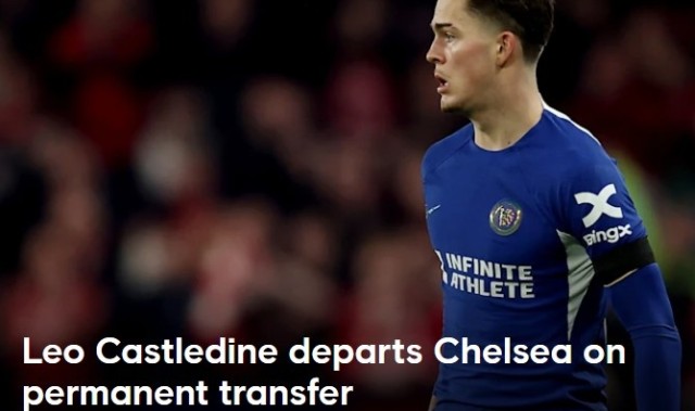 开云kaiyun官方网站-官方：20岁切尔西青训球员卡斯尔代恩加盟英冠球队米德尔斯堡