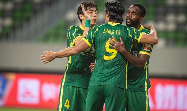 开云kaiyun首页-【中超】张玉宁梅开二度补时绝杀 国安2比1击败亚泰