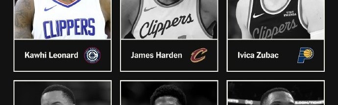 解说：快船又一次调转船头 小卡这个赛季要带着大家继续苟下去