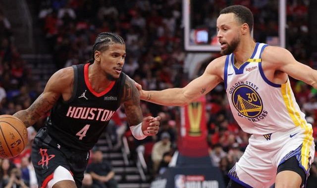 治愈1756天心魔！火箭三少翻越勇士，库里需背锅