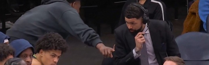 波杰姆想打奥运会？小里弗斯to华子：我分分钟干他20分！后者狂笑