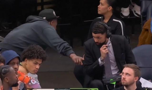 波杰姆想打奥运会？小里弗斯to华子：我分分钟干他20分！后者狂笑